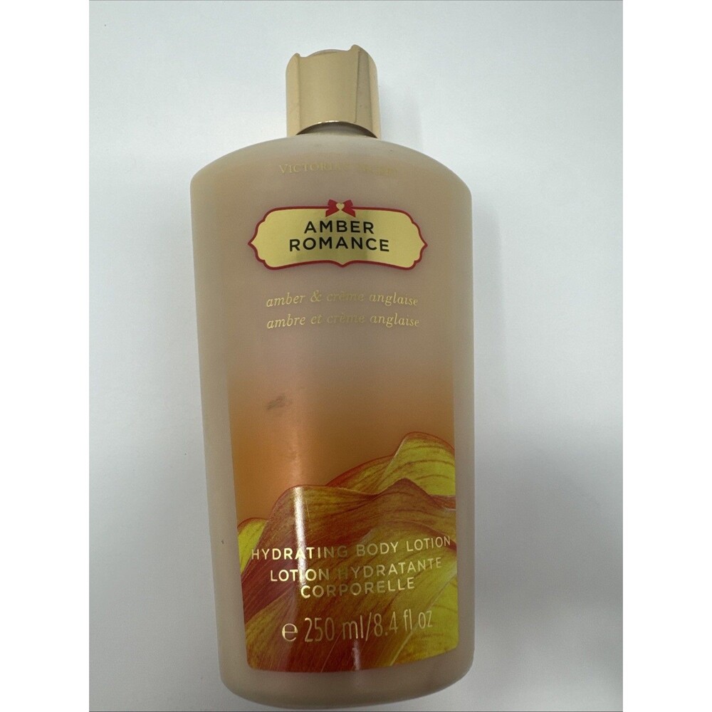 Victoria’s Secret AMBER ROMANCE Hydrating Body Lotion 8.4 fl oz FANTASIES New